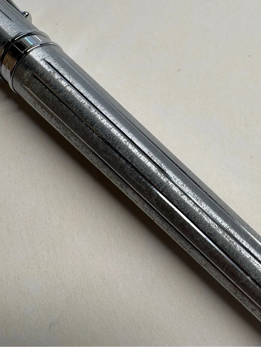 Levenger Sir Isaac Newton Fountain Pen Vintage Collectible Writing Instrument